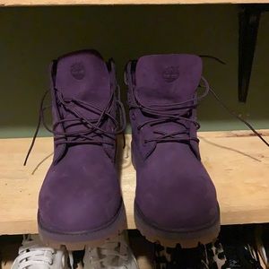 Timberland Boots - PURPLE!!!
